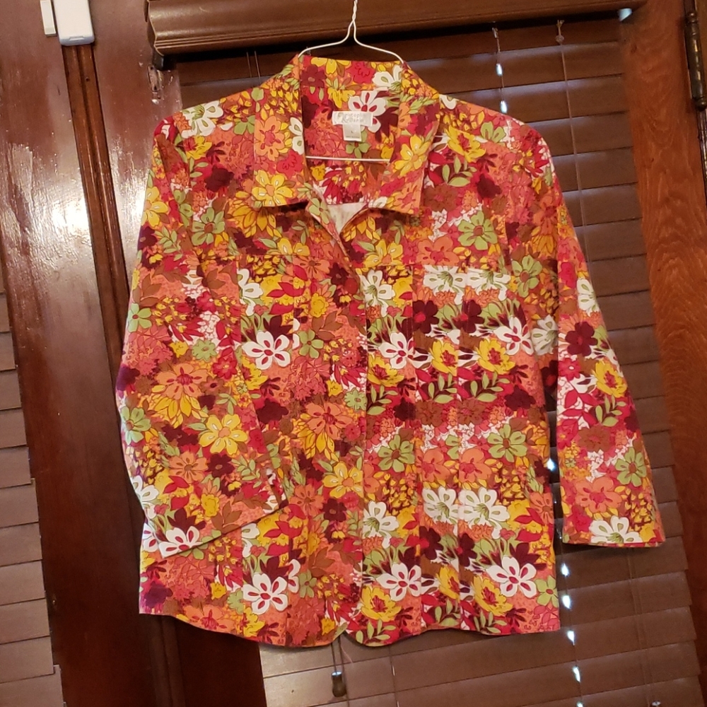 Flower jacket